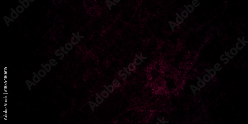 Dark red blank wall grunge concrete aged vintage structure studio scratch backdrop background. 