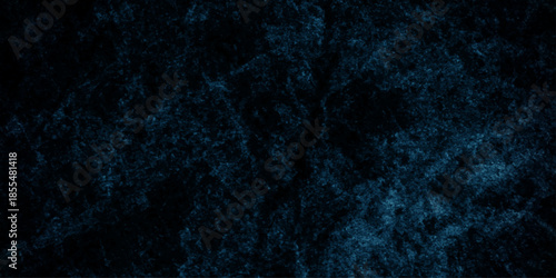 Dark blue grunge concrete aged vintage structure studio scratch backdrop background. 