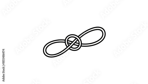 two rings isolated on white background