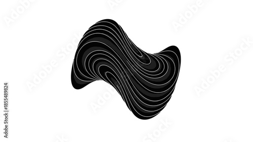 black and white abstract background