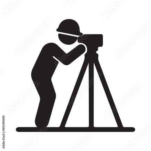 silhouette of a photographer