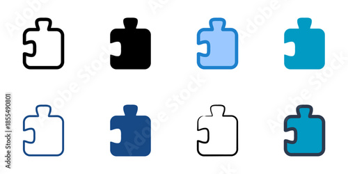 Add on icons set multiple style collection. Editable stroke 
