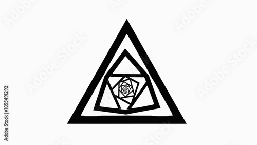 vector illustration of an abstract background