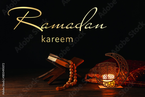Arabic candle holder with g...