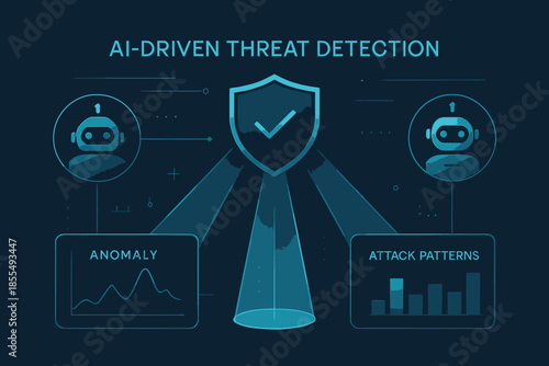 AIDriven Threat Detection Shielding Against Cyber Attacks with Advanced Technology.