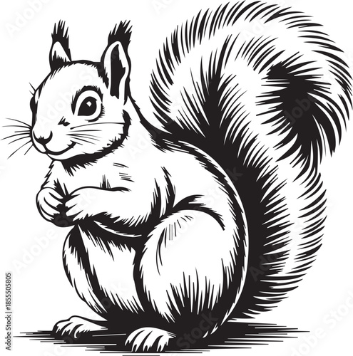 Squirrel SVG Bundle.