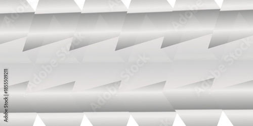 Silver Page Corner. Folding paper. Page curl. Folding corner