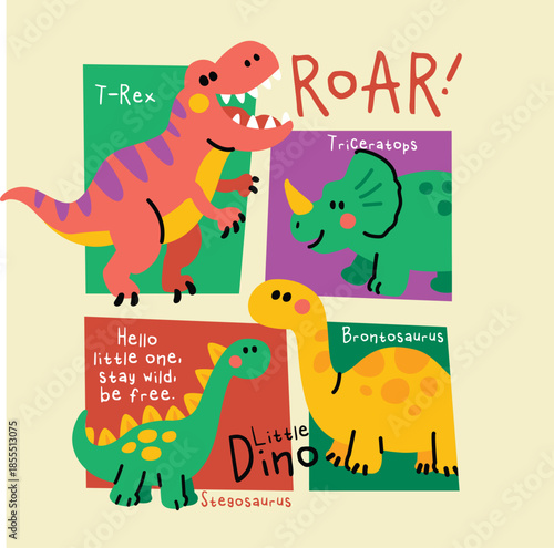  Adorable Dinosaur Collection for Children's Fun