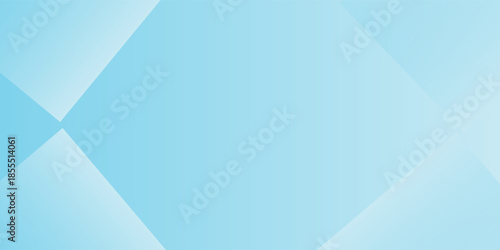 Minimalist banner background, pastel colorful, Light Blue gradations. Circle effect style geometric, abstract background. Vector Illustration Important information eps10