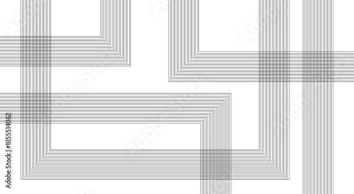 Abstract white and grey background. Subtle abstract background, Vector Illustration of the gray pattern of lines abstract background.