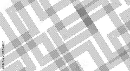 Abstract white and grey background. Subtle abstract background, Light pale vector background. Abstract pale geometric pattern.