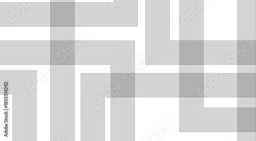 Abstract white and grey background. Subtle abstract background, blurred patterns. Light pale vector background. Abstract pale geometric pattern.