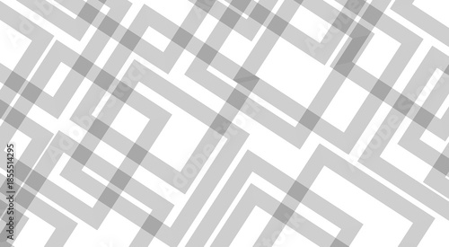Abstract white and grey background. Subtle abstract background, blurred patterns. Light pale vector background. Abstract pale geometric pattern.