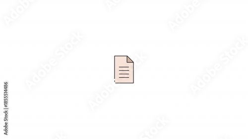 Documents vector icon