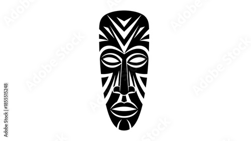 It is a vector that having white and black background 