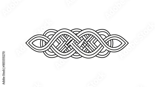 vector illustration of an abstract background with the words