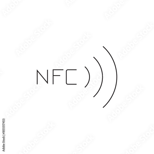 Large Wireless NFC Contactless Technology Outline