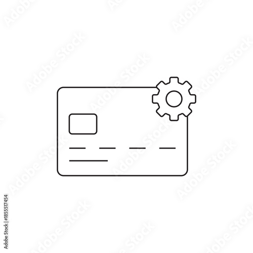 Credit Card Financial Account Settings Outline
