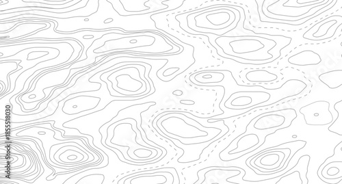 Topography background. Vector banner. Topography map background. Vector geographic contour map. Background of the topographic map.