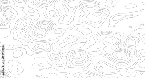Topography background. Vector banner. Topography map background. Vector geographic contour map. Background of the topographic map.