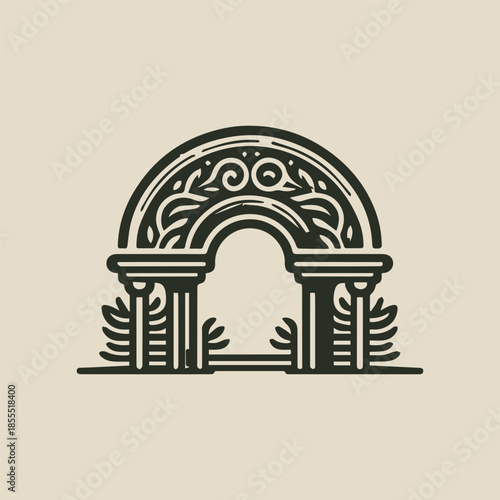 Antique Arch Logo