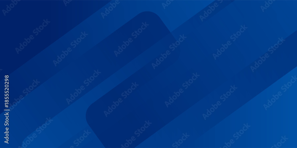 Obraz premium Abstract blue background with glowing geometric lines. Modern blue gradient square shape design. Futuristic technology concept. Suit for brochure, corporate, website, poster, banner, cover modern