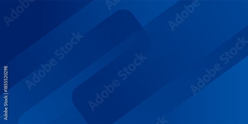 Abstract blue background with glowing geometric lines. Modern blue gradient square shape design. Futuristic technology concept. Suit for brochure, corporate, website, poster, banner, cover modern