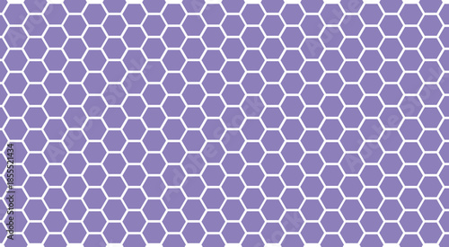 colorful seamless hexagon pattern, minimal geometric grid, modern honeycomb background, vector illustration
