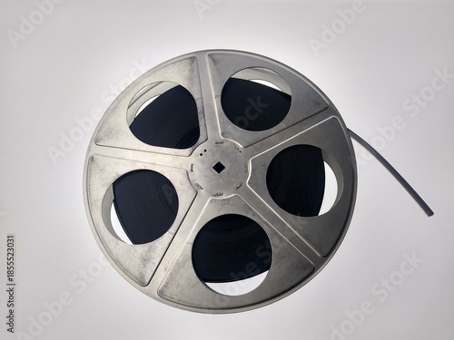 Old 16mm Movie Film Reel – Retro Cinema Equipment