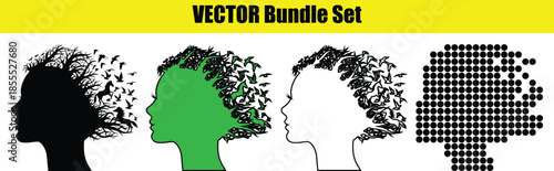 Bundle Set of Creative Heads