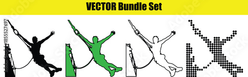 Bundle Set of Jumping Athletes