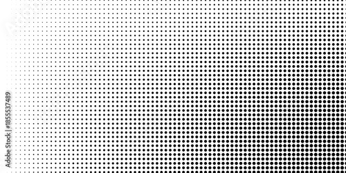 Abstract Geometric Technology Background Vector Triangle Halftone Pattern. Triangular Half Tone Texture. Minimal Style Dynamic Technology Wallpaper which is currently popular illustration