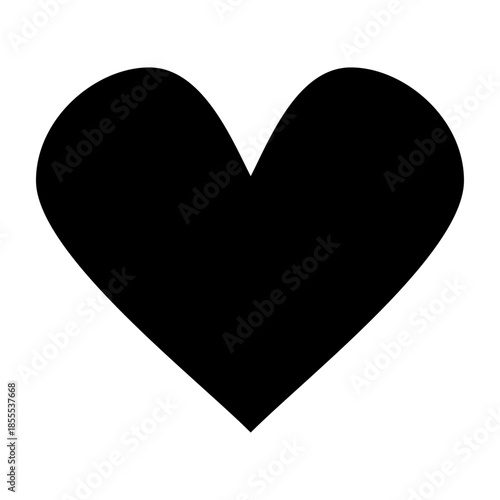 Heart Love Icon Vector
