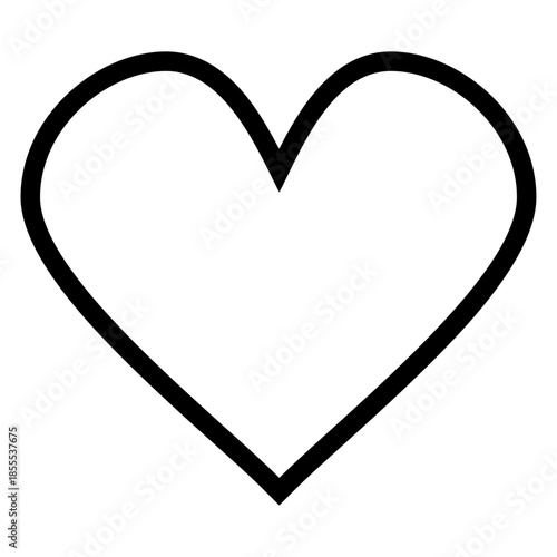 Heart Love Icon Vector