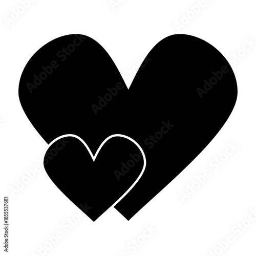 Heart Love Icon Vector