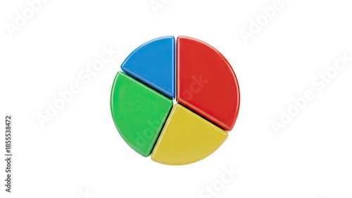 3D Colorful Pie Chart Segments on Transparent Background Free Download 3D Colorful Pie Chart Segments on Transparent Background - GFXLoad