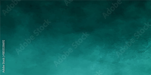 Aged blue grunge paper texture backdrop with dark vintage brown patterns and blank antique parchment paint design for a rough retro wall wallpaper illustration