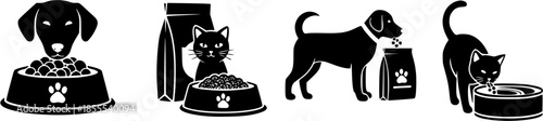 Comprehensive Feeding Guide for Cats and Dogs Highlighting Balanced Nutrition and Essential Pet Healthcare Supplies