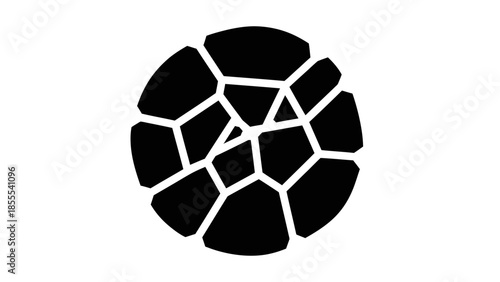 soccer ball isolated on white background