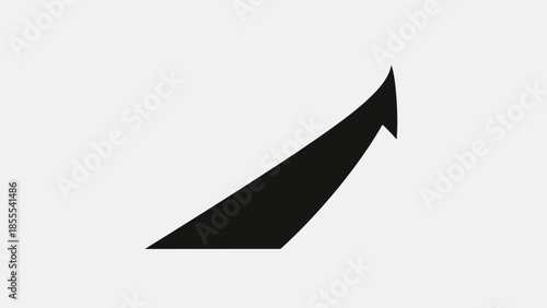 black and white arrows on white