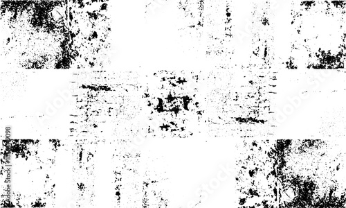 Wallpaper Mural Abstract black white grainy grunge texture
Rough urban grunge texture black and white design Torontodigital.ca