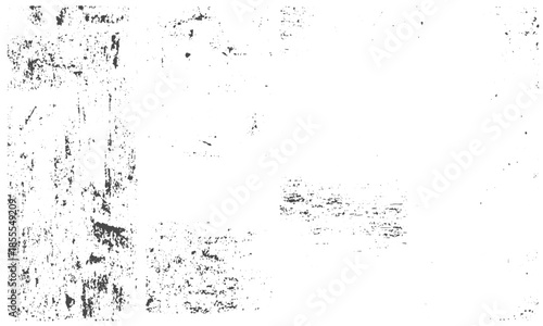 Distressed iron surface gritty grunge background, Grainy grunge background black white urban style