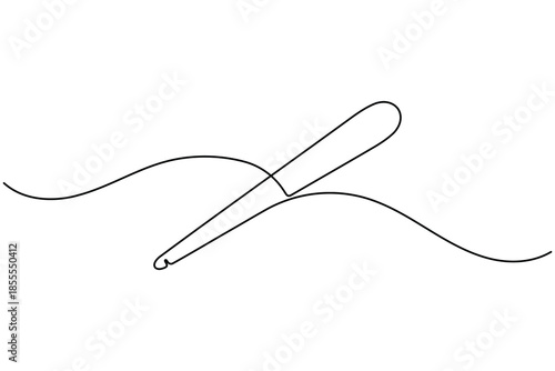 Baseball bat sport icon continuous one line drawing on white background minimalist training stick symbol outline vector illustration