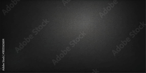 Dark grunge black leather texture background with a vintage gray metal pattern on an old textured material surface backdrop