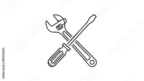 ToolsIconOutlineDesignForIndustry