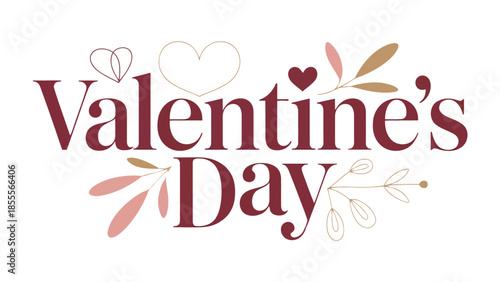 Valentine's Day: a sweet illustration for the Valentine's Day event.