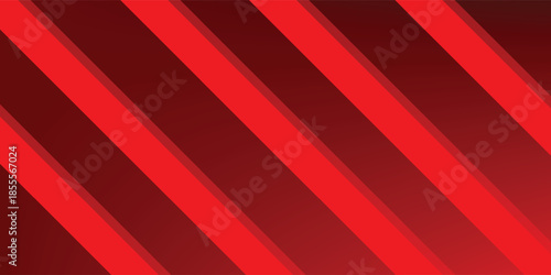 Abstract red vector background with stripes