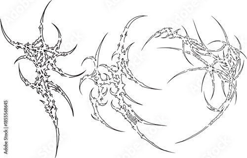 Cybersigilism tattoo design