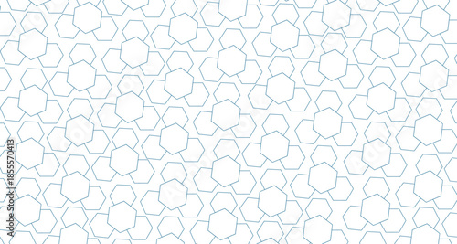 seamless pattern with blue flowers