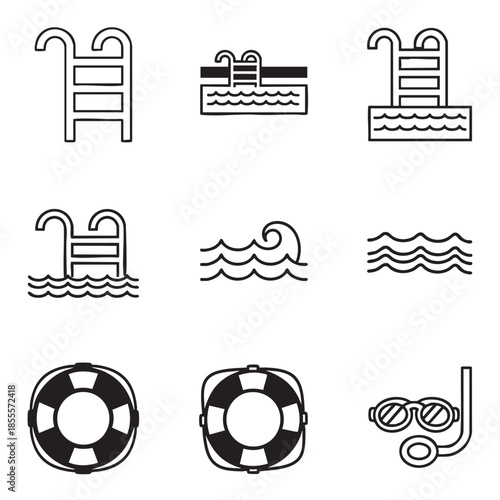 Would you like me to generate a similar set of icons for a specific project?